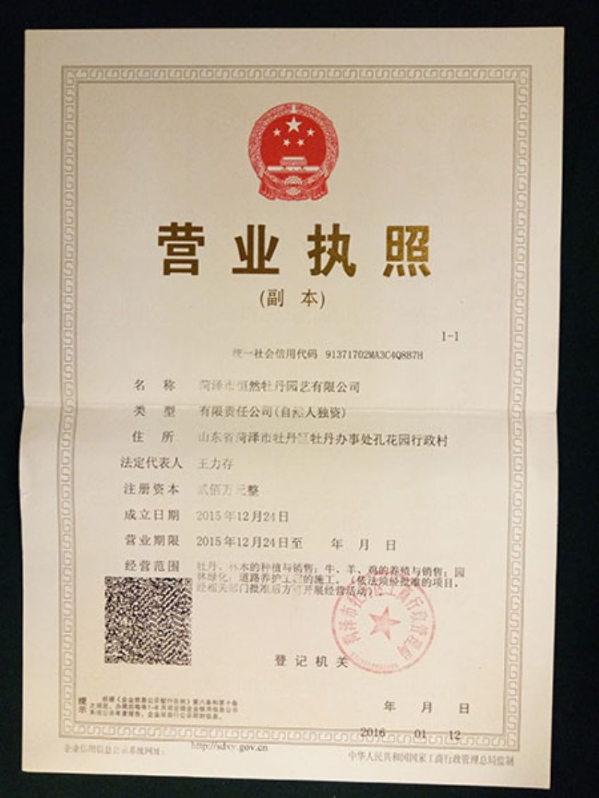 點(diǎn)擊查看詳細(xì)信息<br>標(biāo)題：營業(yè)執(zhí)照 閱讀次數(shù)：1193